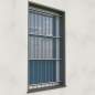 Preview: Fenstergitter stabiler Einbruchschutz